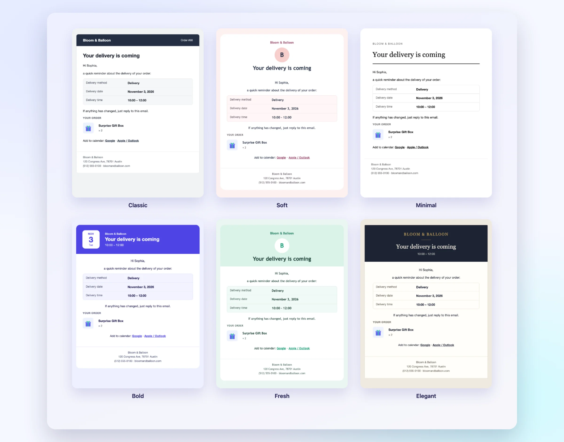 email designs